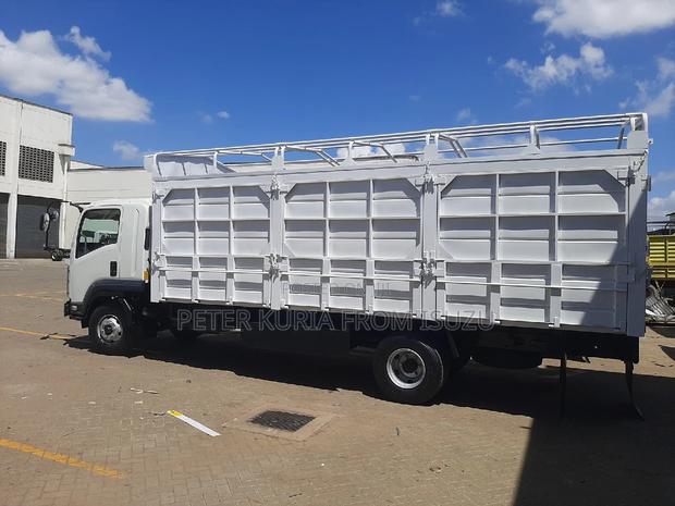 New Isuzu FRR 2024 Drop Side Body - thumbnail 7