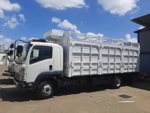 New Isuzu FRR 2024 Drop Side Body - thumbnail 6