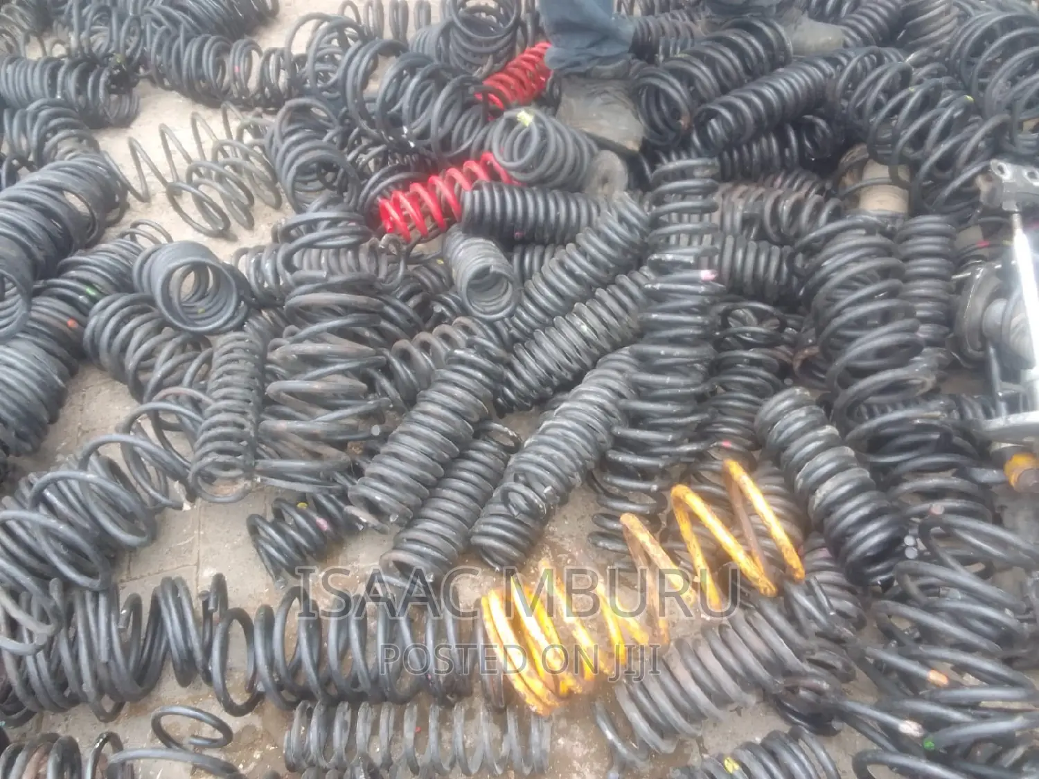 Heavy Duty Coil Spring for All Cars in Nairobi Central Vehicle Parts