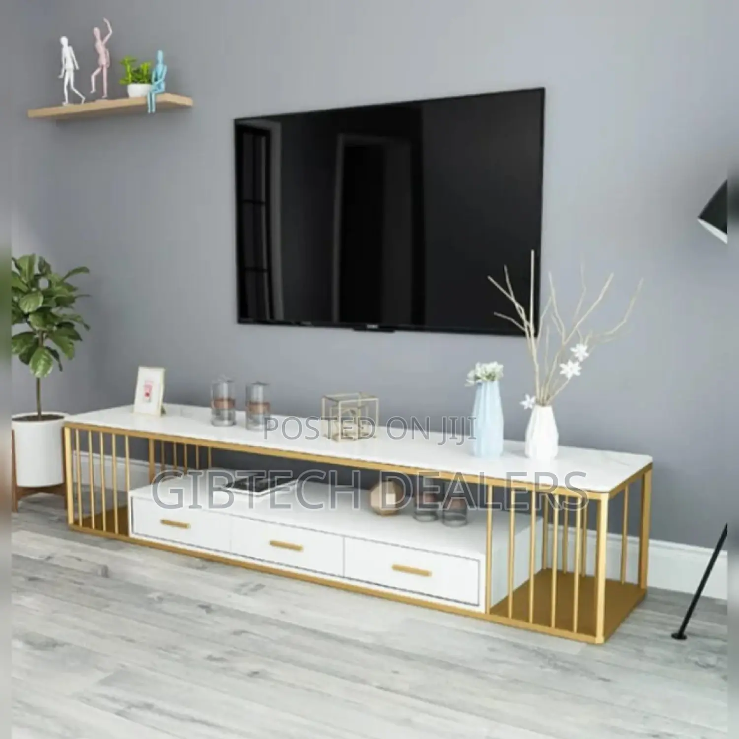 Polly Tv Stand 6ft
