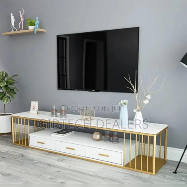 Polly Tv Stand/ Polly 6ft Tv Stand