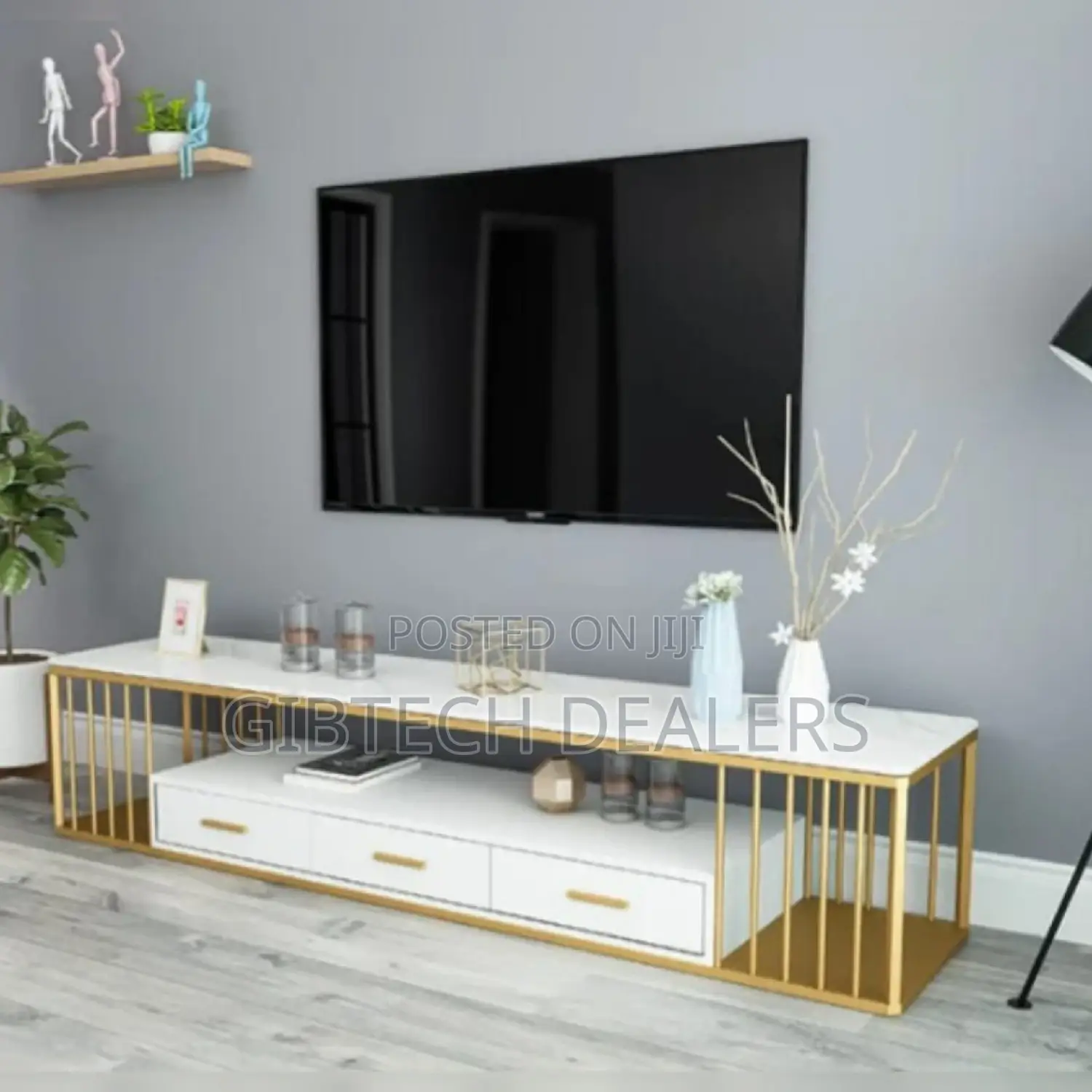 Polly Tv Stand 6ft/ Polly Stand 6ft/ Polly Tv Stand