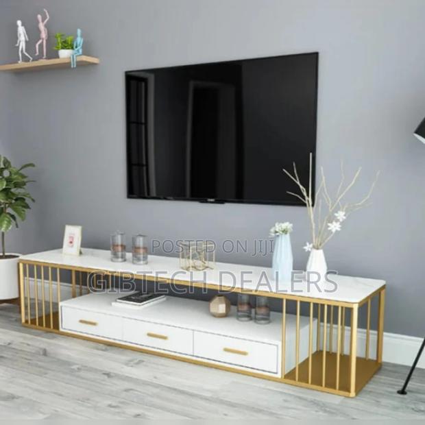 Polly Tv Stand, Polly Tv Stand 6ft