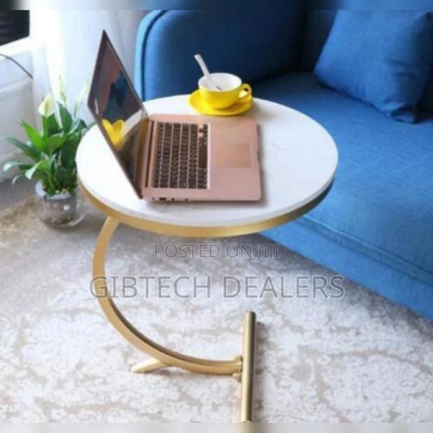 Sally Unique Round Coffee Table