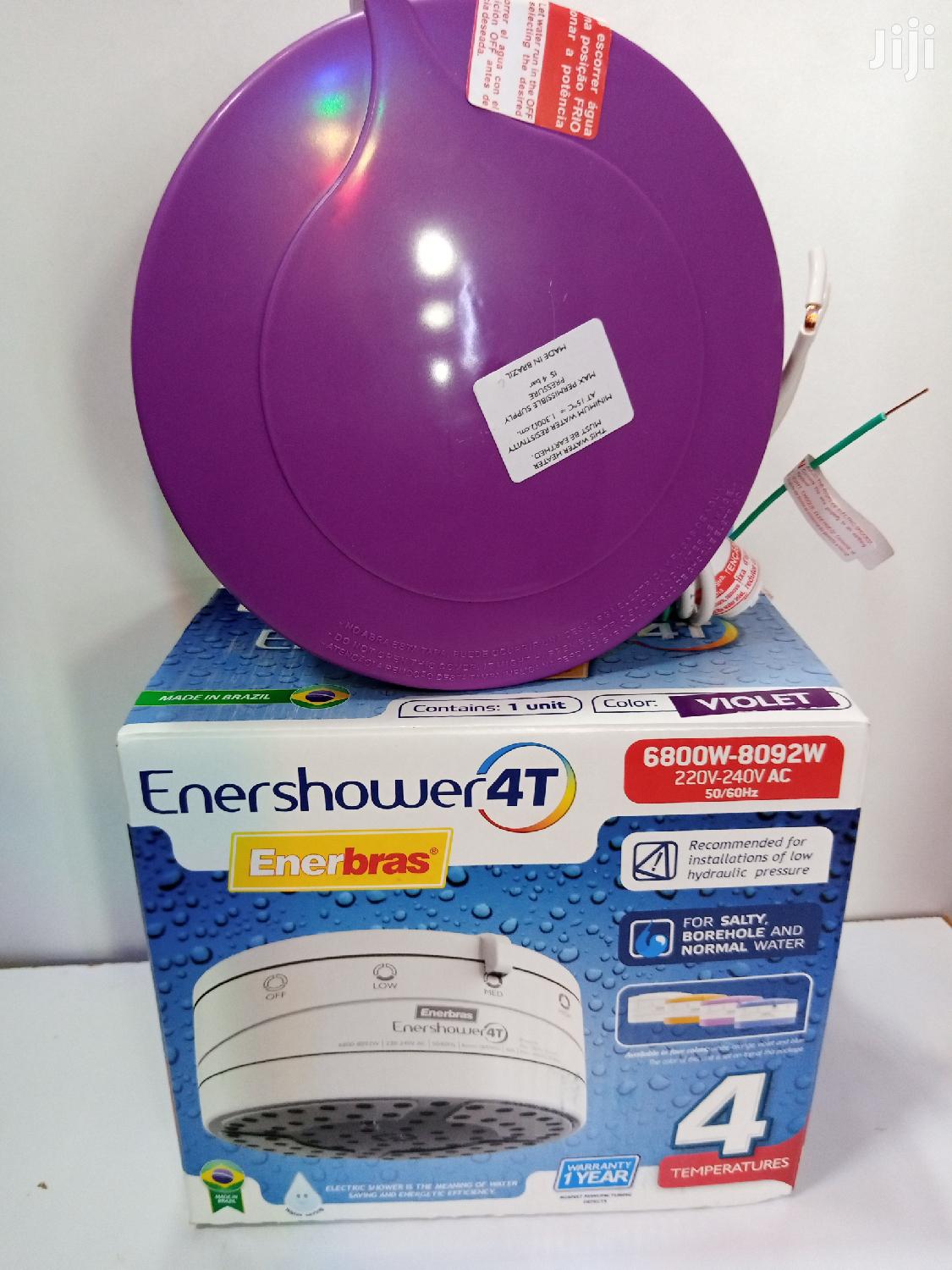 Heating Instant Showers