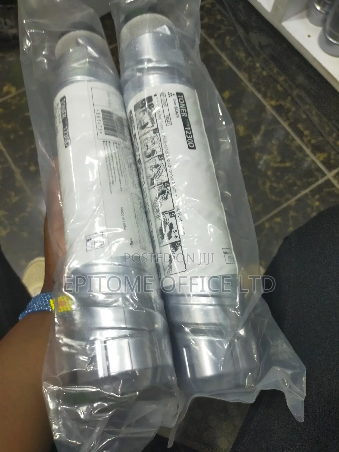 1230D Black Toners