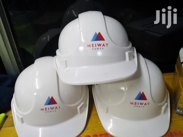 Branded Safety Helmets - main view