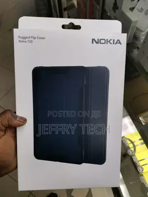 Nokia T20 Rugged Flip Cover Protection for Your Device, Comb