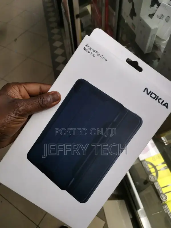 Nokia T20 Rugged Flip Cover Protection for Your Device, Comb