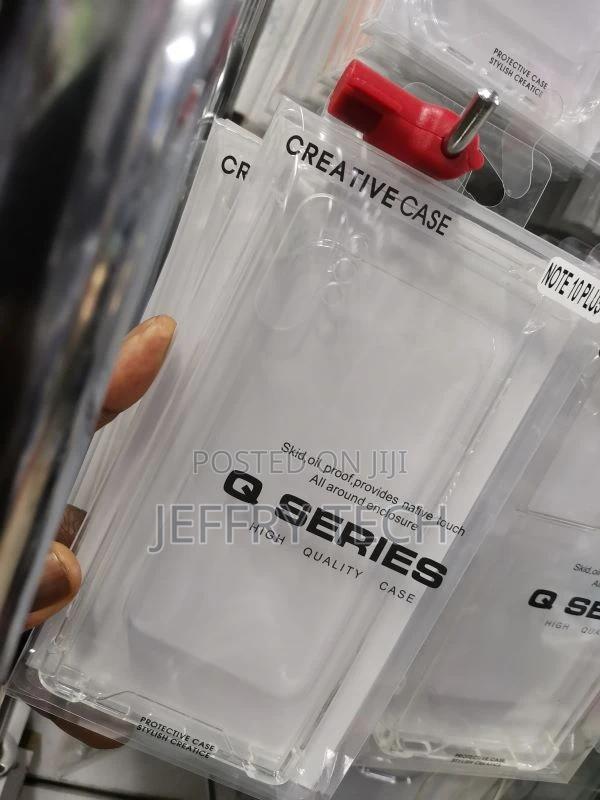 Samsung Galaxy Note 10+ /10 Plus 5G Suprshield Clear Case Sh - thumbnail 3