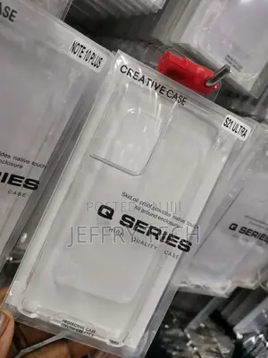 Anti-Slip Samsung GALAXY S21 Ultra 5G Tpu Case - Transparent