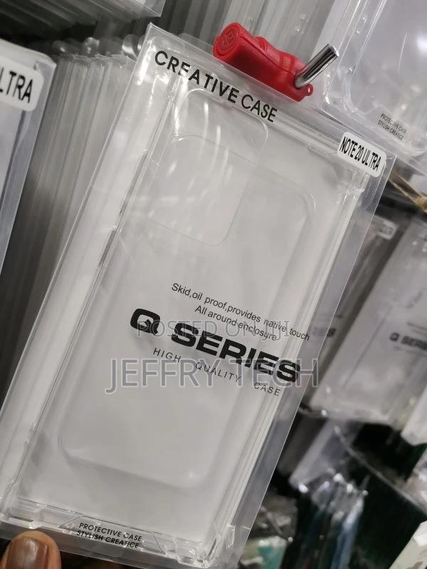 Samsung Galaxy Note 20 Ultra 6.9" Pure Clear Case - Clear - thumbnail 3