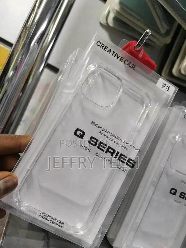 iPhone 15 Series Crystal Clear Transparent Back Cover Tranzo