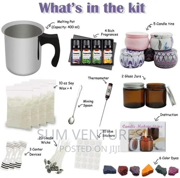 Candle Making Ingredients (Scented Candles) - main view
