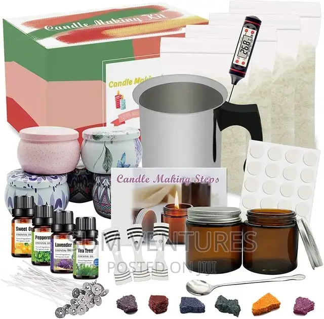 Candle Making Ingredients (Scented Candles)
