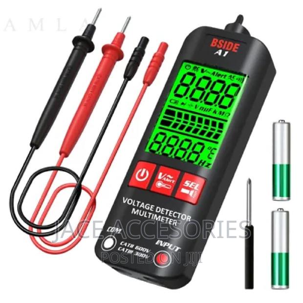Digital Multimeter - main view