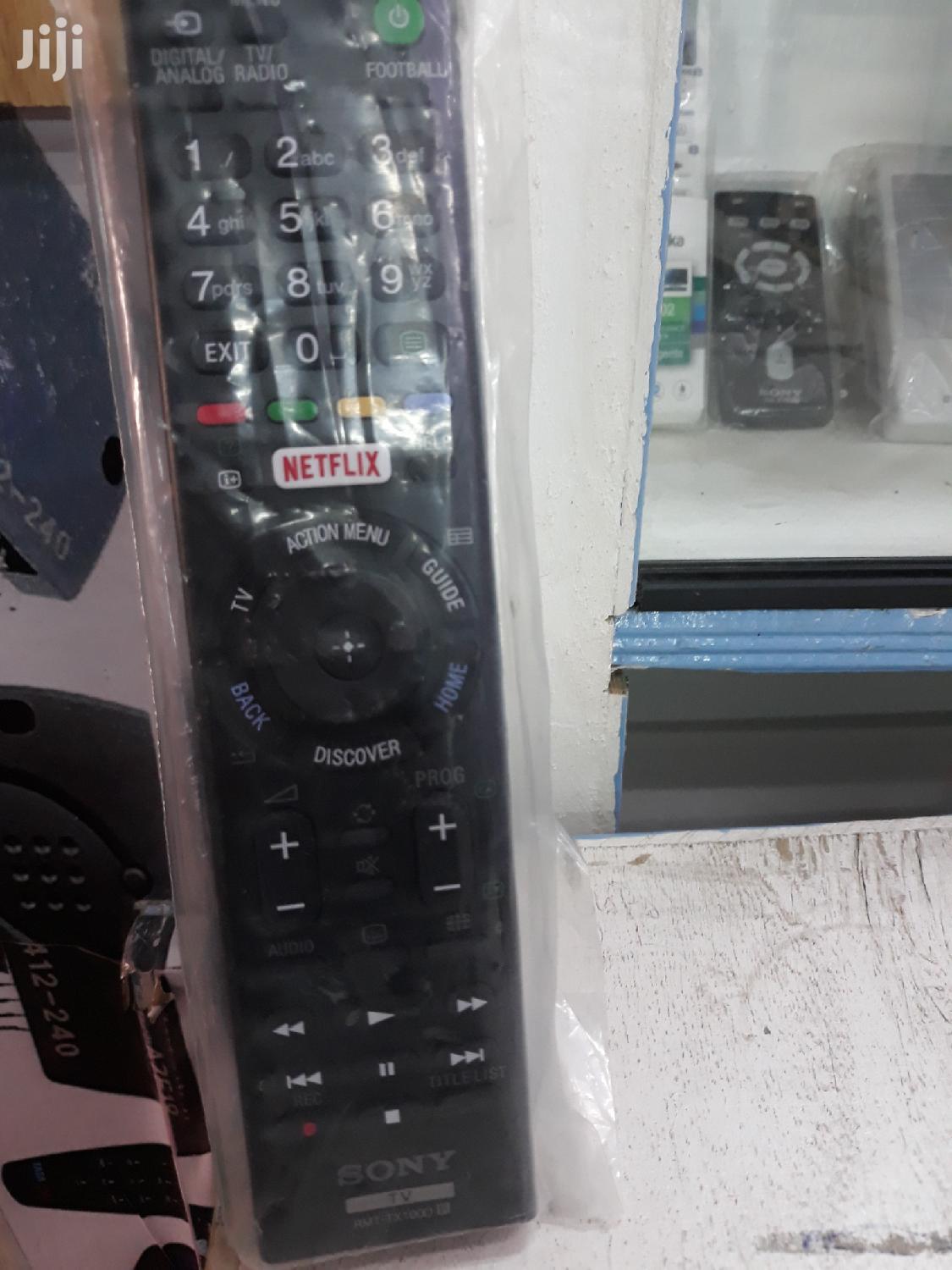 Sony Smart Tv Remote With Netflix Button