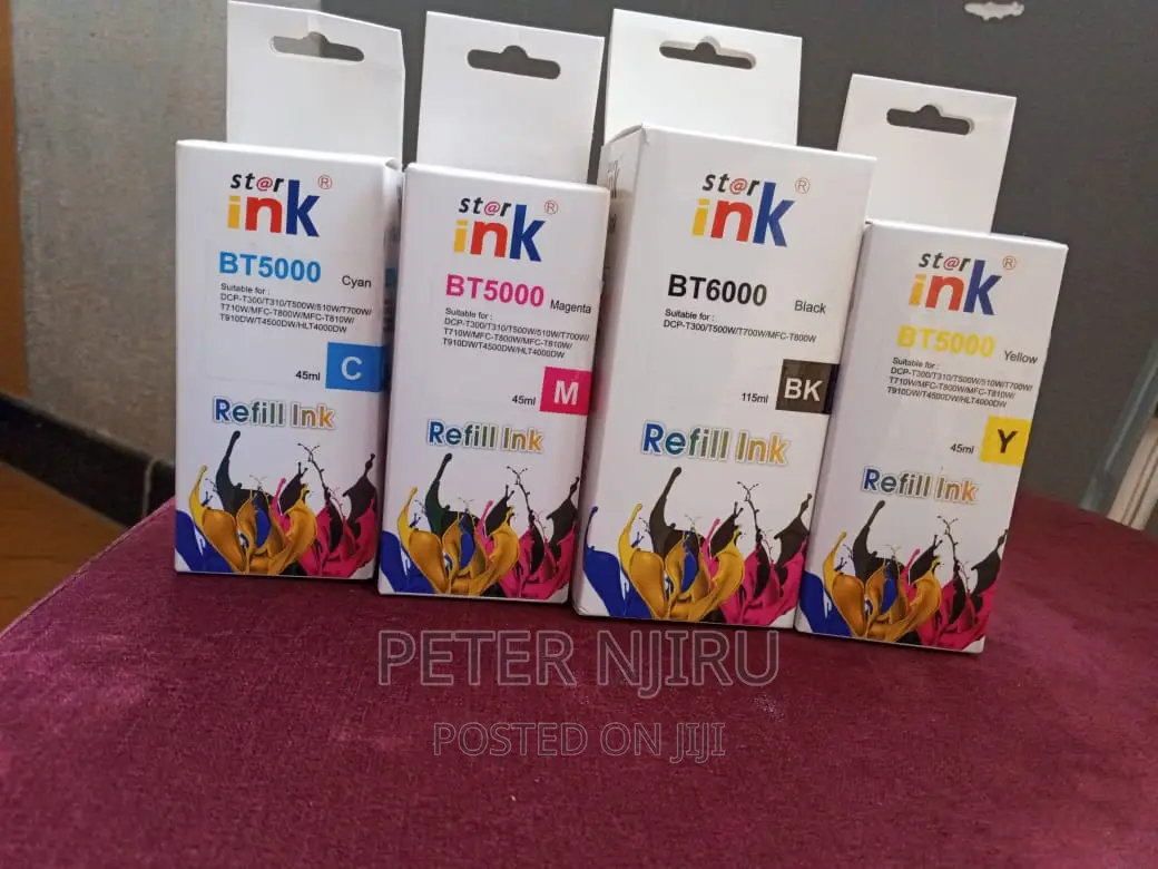 Bt6000 Brother Ink for DCP-T700w Printer