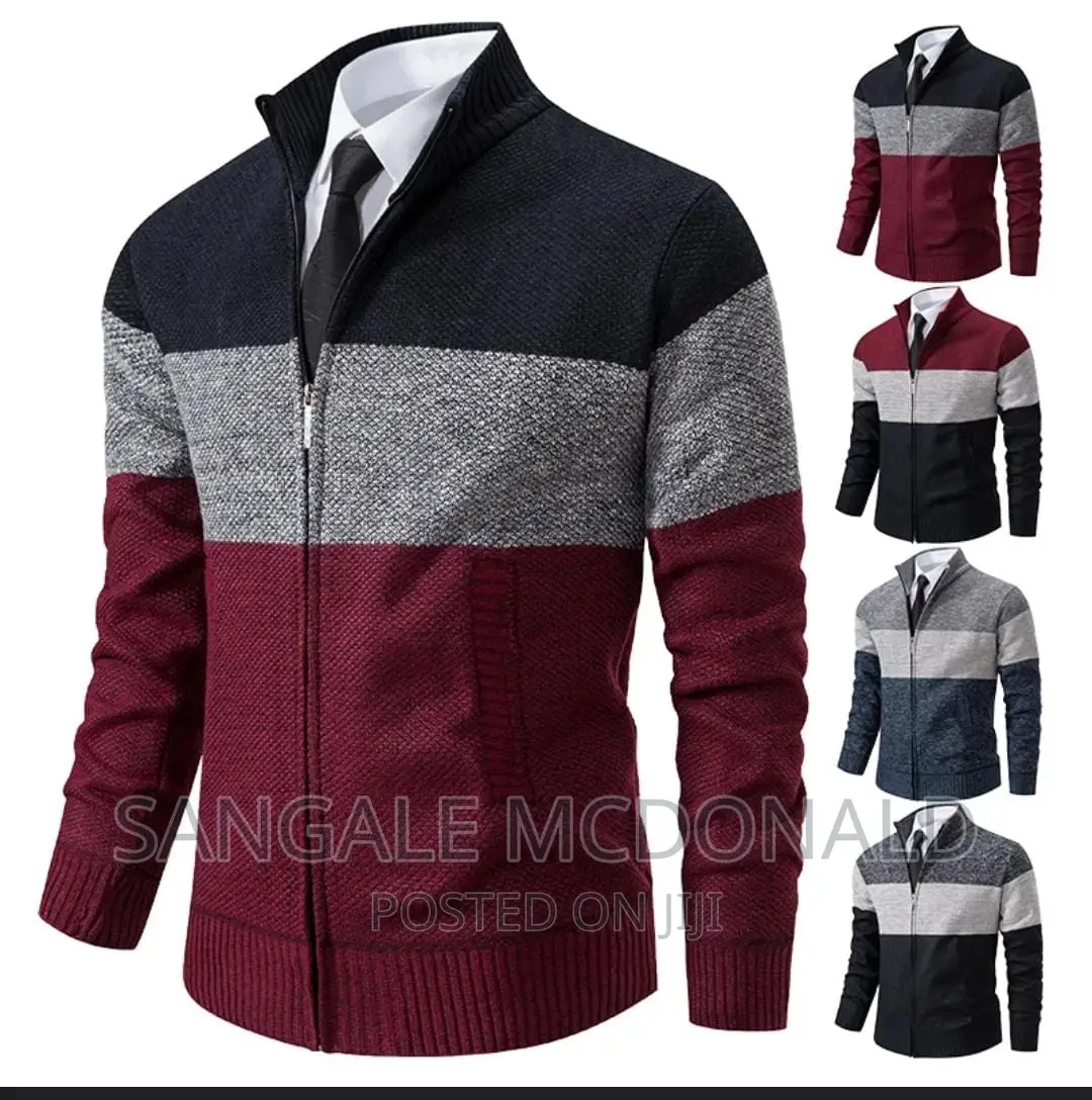 Men's Sweater/Men's Cardigan Sweater