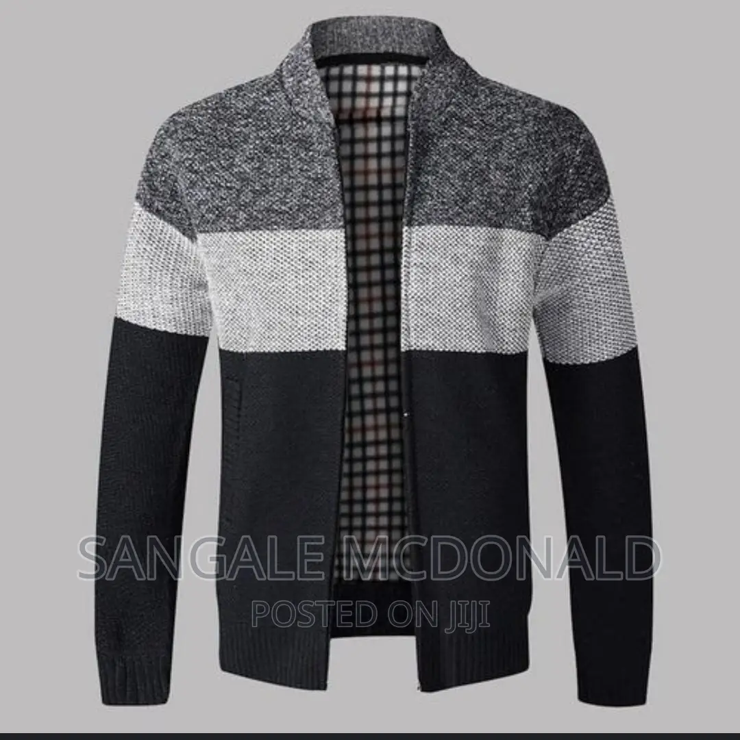 Men's Sweater/Men's Cardigan Sweater