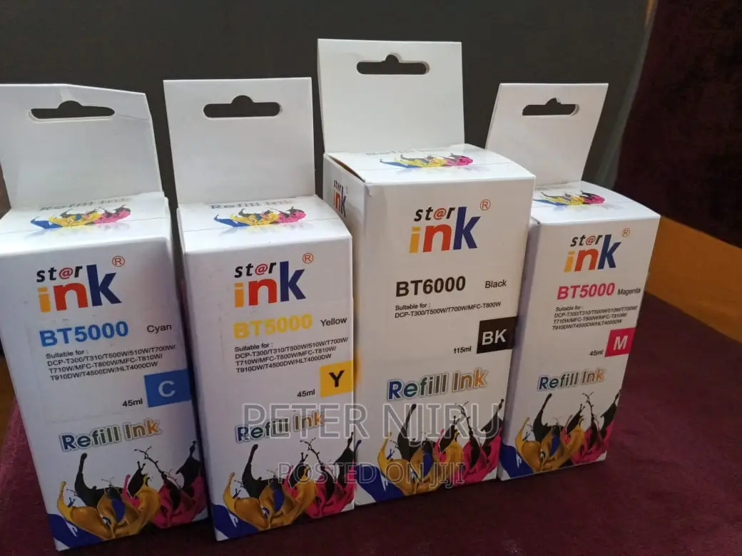 MFC-T4500dw Printer(Bt5000 Ink) Original