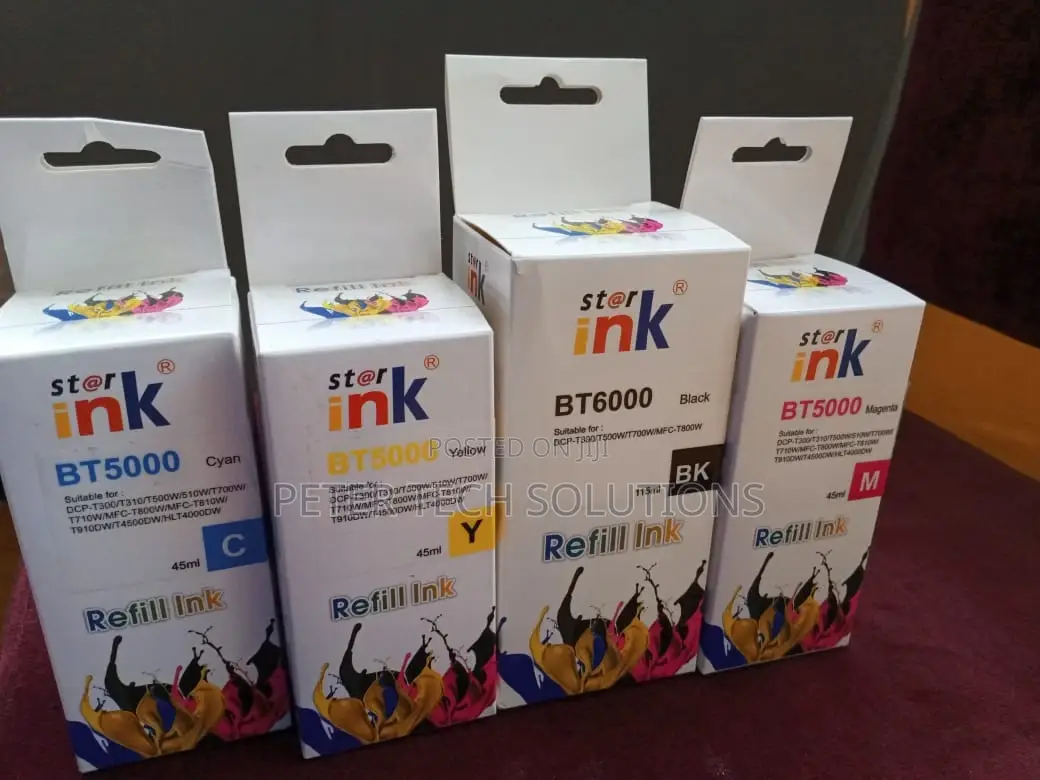 MFC-T4500dw Printer(Bt5000 Ink) Original