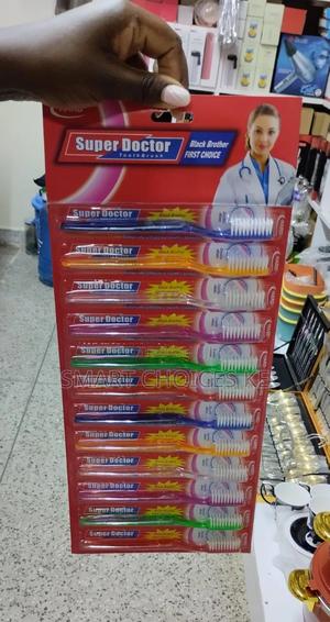 Super Doctor Toothbrush Set - main view