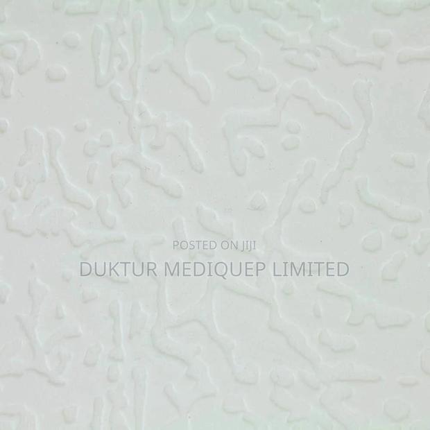 Bath Stool, Height-Adjustable, U-Shape Seat, Anti-Slip Tips - thumbnail 3