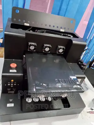 The Future of Branding Is Here! UV DTF Printer Is Now Availa