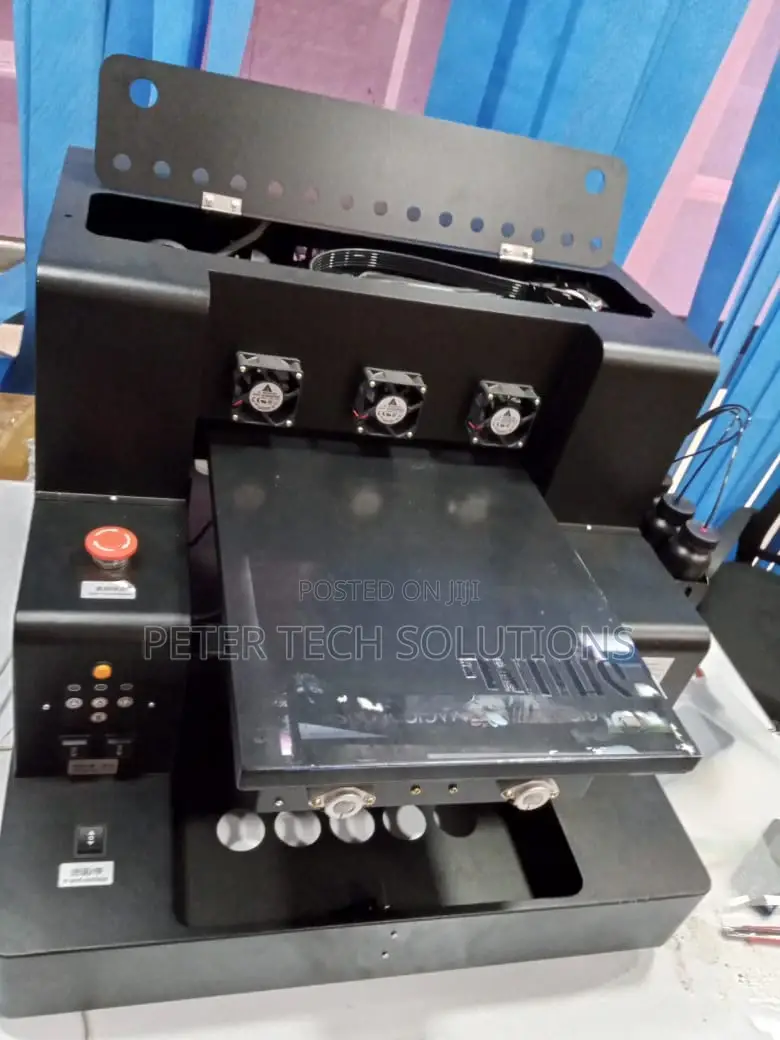 The Future of Branding Is Here! UV DTF Printer Is Now Availa