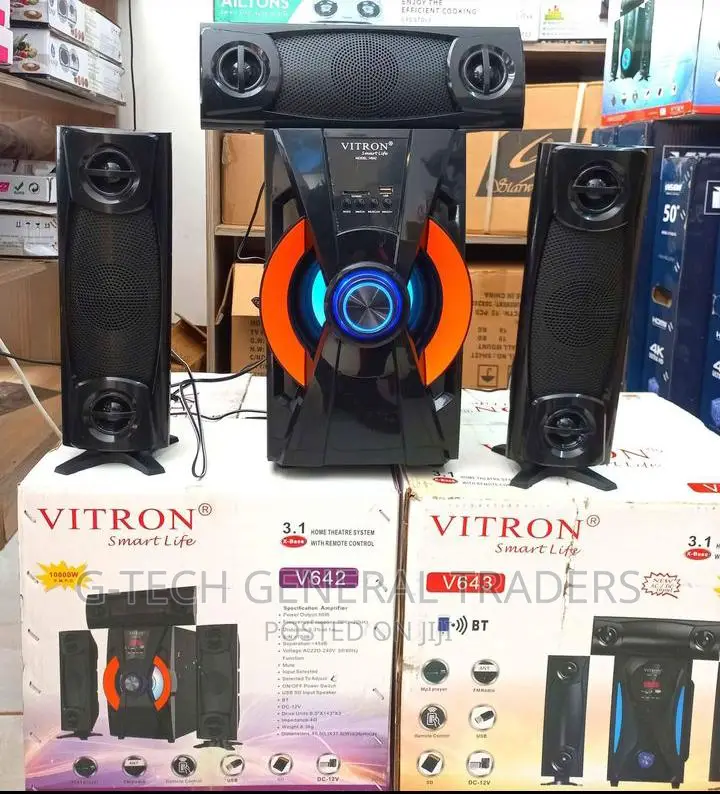 Woofer!Vitron V642 3.1ch Multimedia Speaker System