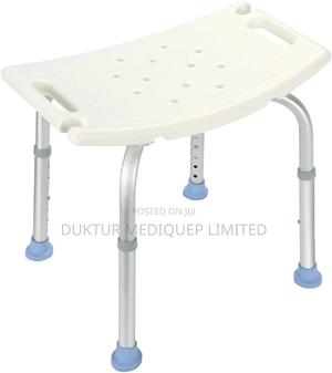 Shower Chair With Shower Nozzle Holder