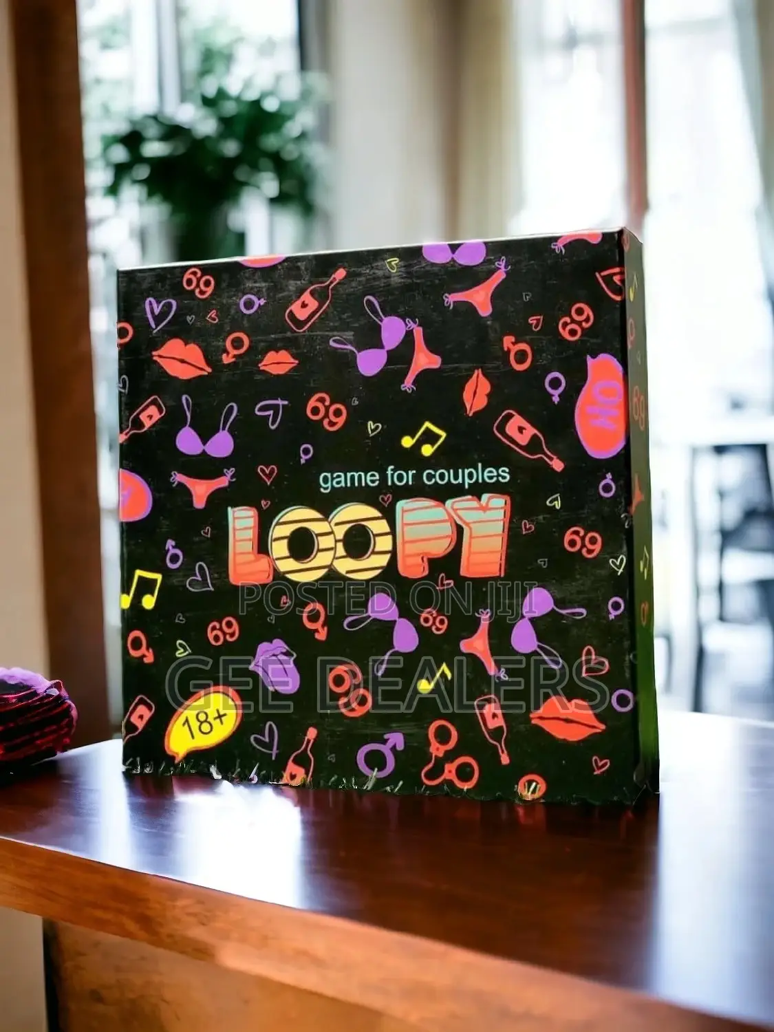 Loopy Game for Couple 