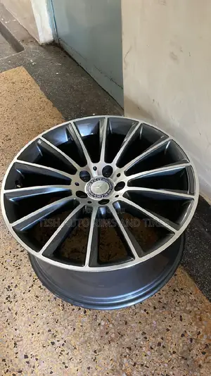 Staggered Multi Spocks Mercedes Benz 19 Inch Rims Set