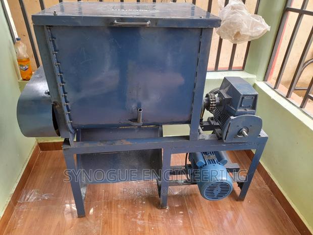 Sigma Kneader/Sigma Mixer Machine - main view