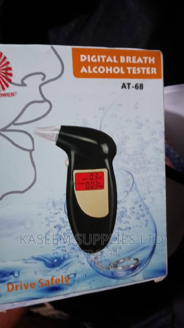Digital Breath Alcohol Tester - main view