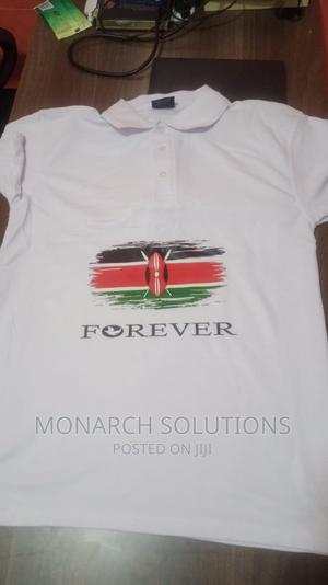 Kenyan Flag Tshirts - thumbnail 2