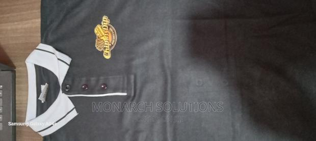 Polo Tshirt Embroidered Logo - main view