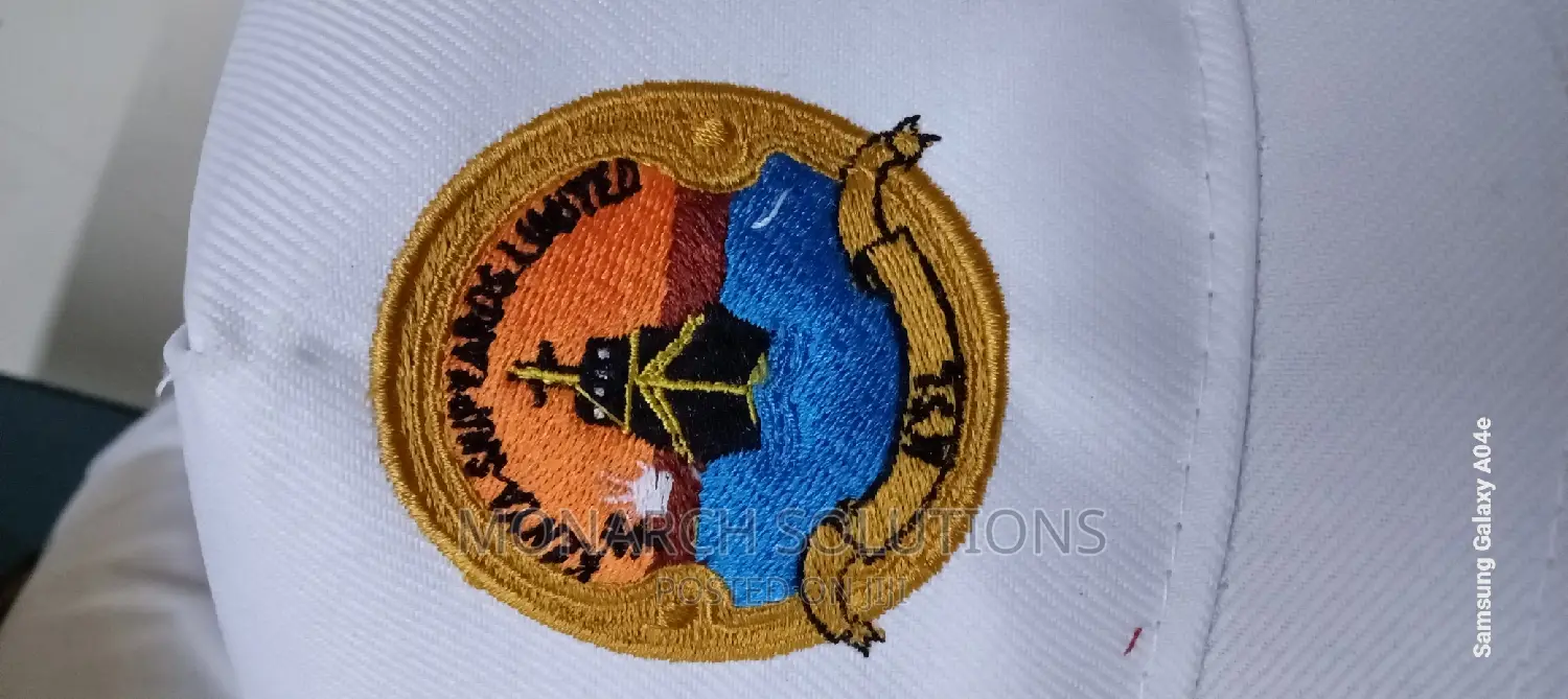 Polo Tshirts With Neat Embroidery Design
