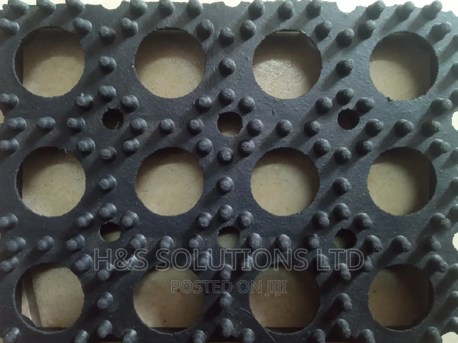 Hollow Rubber Mat/ Antislip Mat 0.8m *1.2m