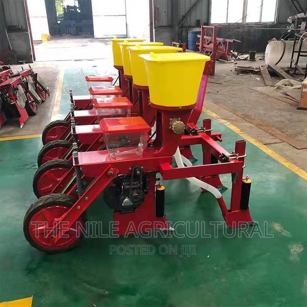 Corn Planter Tractor