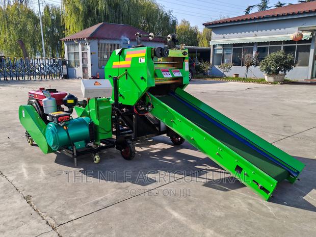 Round Silage Baler Wrapper Machine - main view