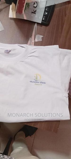 White Branded Tshirts - thumbnail 2