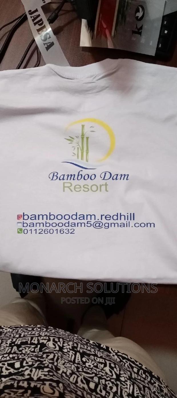 White Branded Tshirts - thumbnail 3