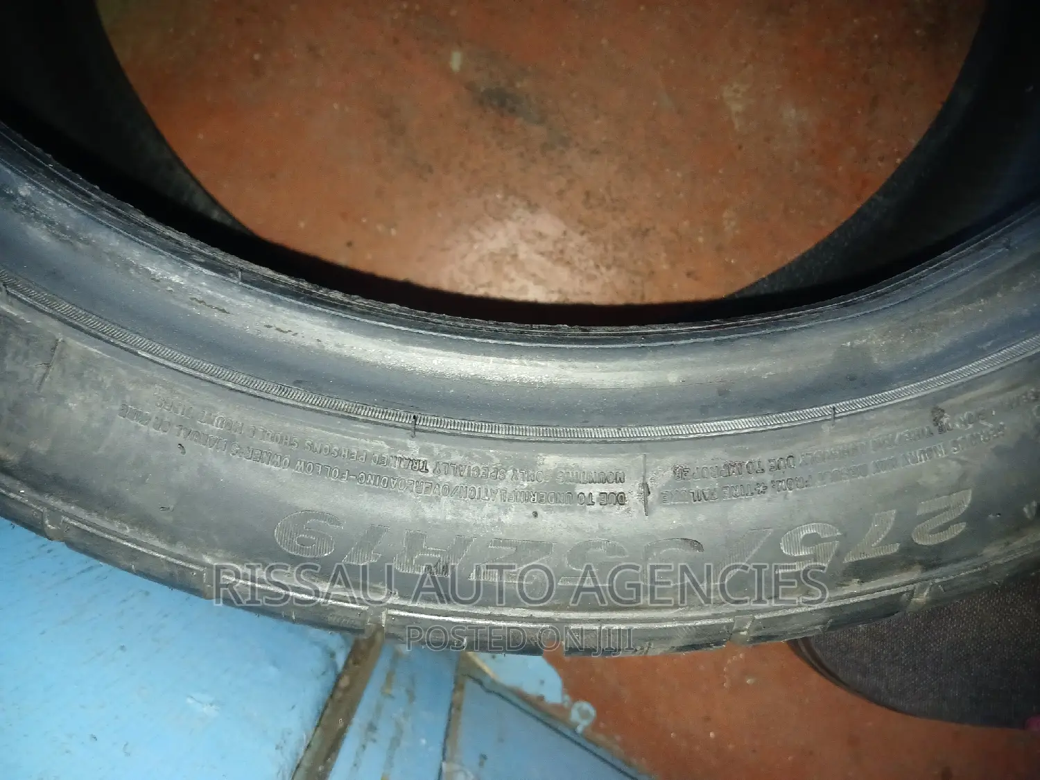 275/35 R 19 Fortune Tyres Made in Thailand.