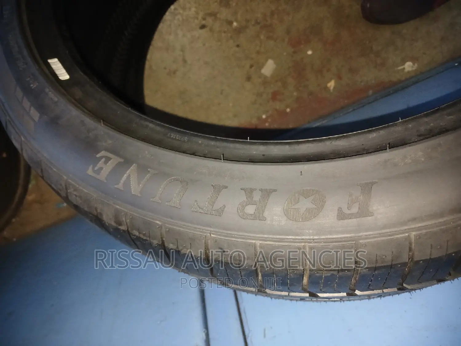 275/35 R 19 Fortune Tyres Made in Thailand.