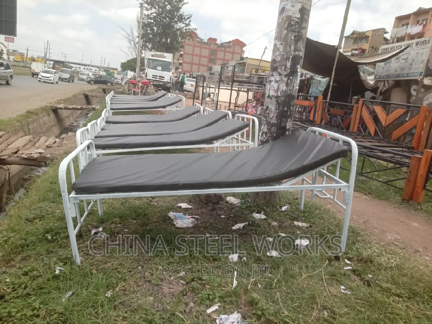 Hospital Beds. 3 by 6
