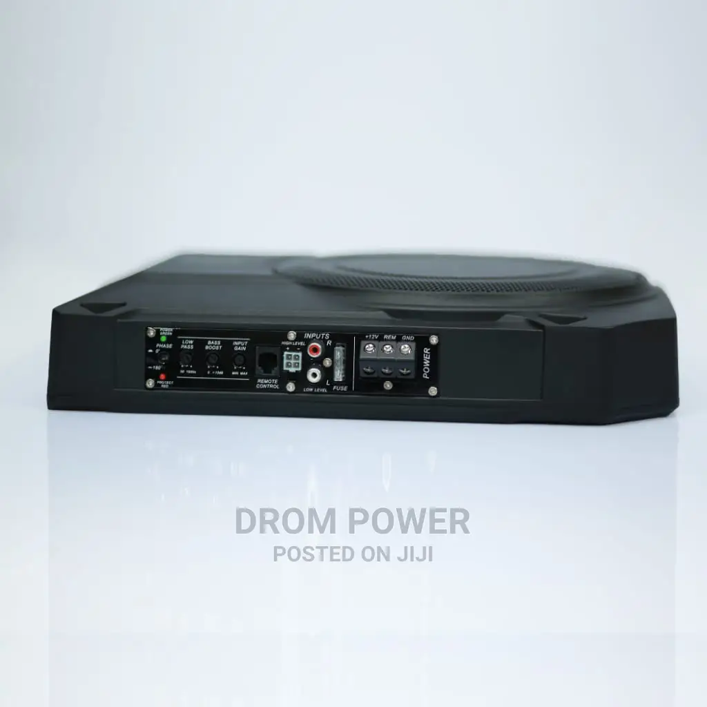 No Beyond Active Powered Car Subwoofer