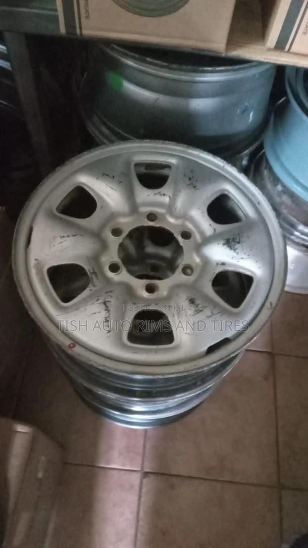 Ordinary Still Hilux Figo Rim Size 16 - main view