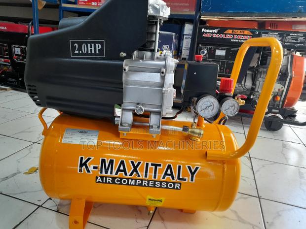 K-Max Italy 25litres Air Compressor - main view